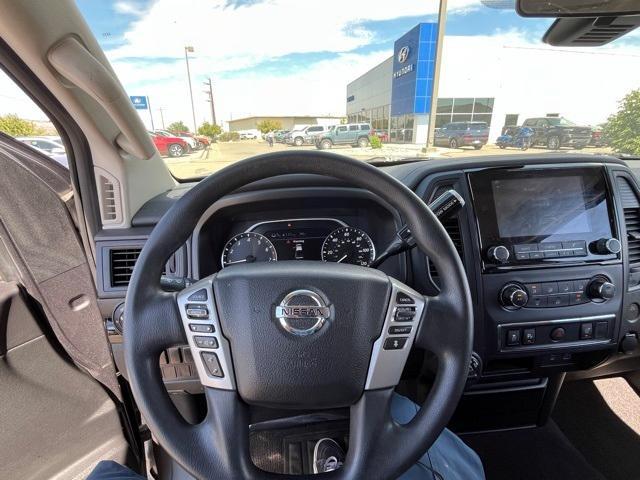 used 2022 Nissan Titan car, priced at $32,917