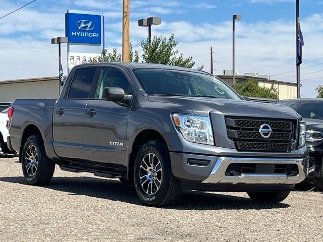 used 2022 Nissan Titan car, priced at $32,917