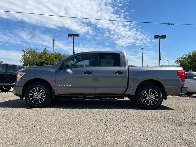 used 2022 Nissan Titan car, priced at $32,917