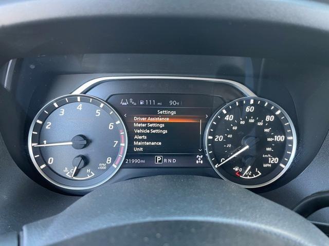 used 2022 Nissan Titan car, priced at $32,917