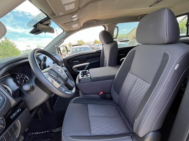 used 2022 Nissan Titan car, priced at $32,917