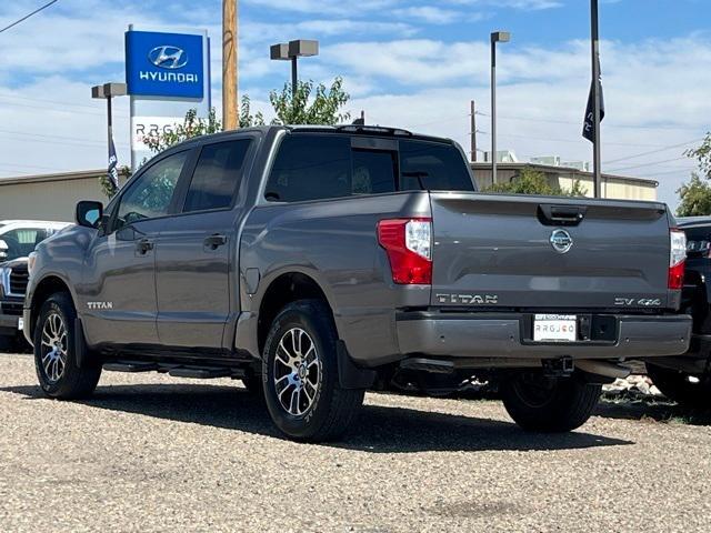 used 2022 Nissan Titan car, priced at $32,917