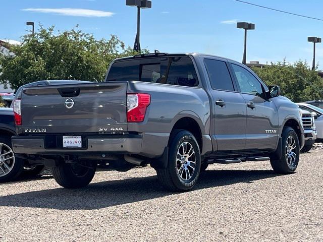 used 2022 Nissan Titan car, priced at $32,917