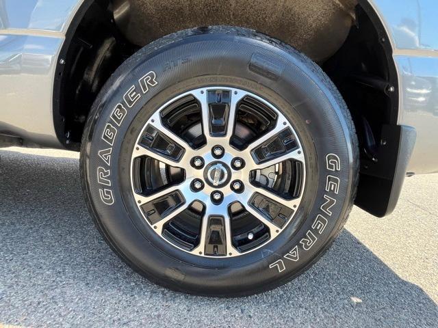 used 2022 Nissan Titan car, priced at $32,917