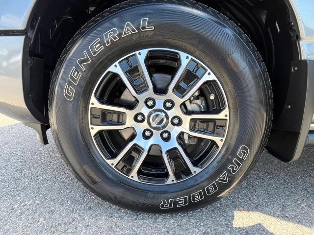 used 2022 Nissan Titan car, priced at $32,917