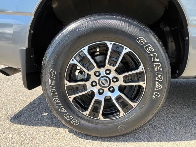 used 2022 Nissan Titan car, priced at $32,917