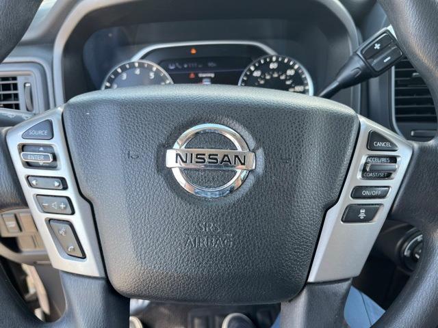 used 2022 Nissan Titan car, priced at $32,917