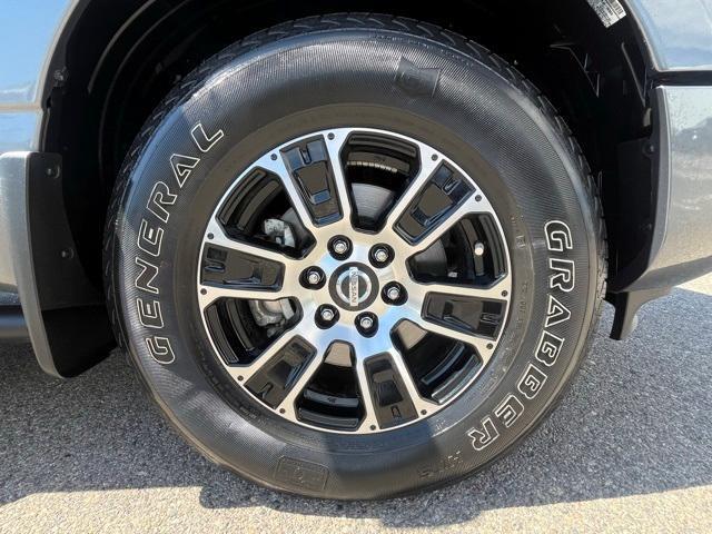 used 2022 Nissan Titan car, priced at $32,917