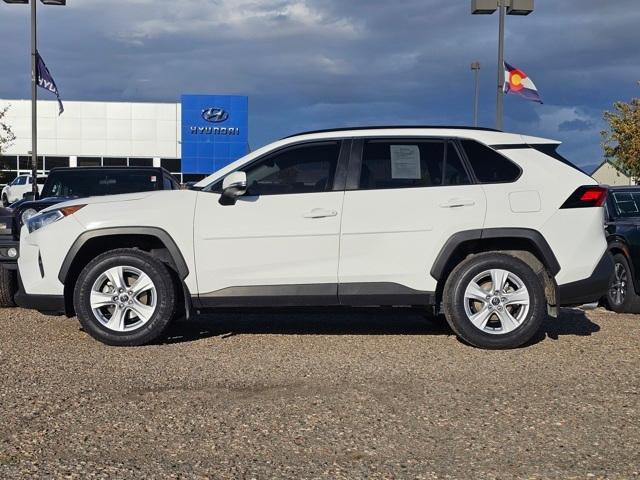 used 2019 Toyota RAV4 car, priced at $24,135