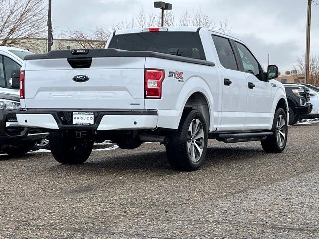 used 2020 Ford F-150 car, priced at $29,999