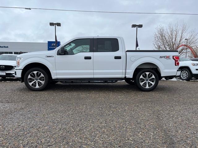 used 2020 Ford F-150 car, priced at $29,999