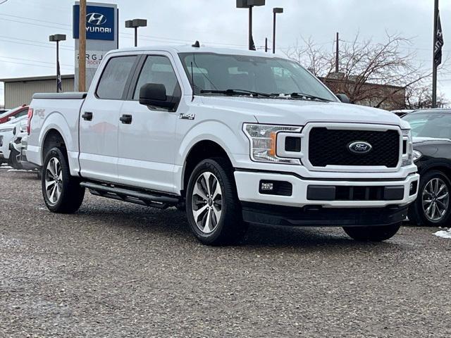 used 2020 Ford F-150 car, priced at $29,999