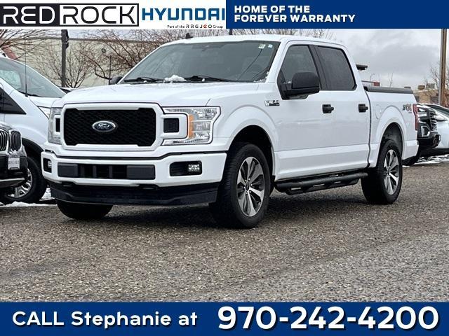 used 2020 Ford F-150 car, priced at $29,999