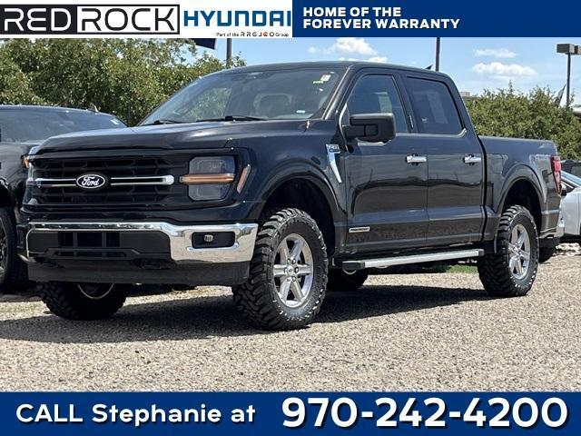 used 2024 Ford F-150 car, priced at $43,077