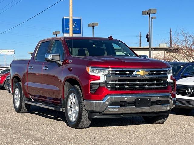 used 2023 Chevrolet Silverado 1500 car, priced at $47,999