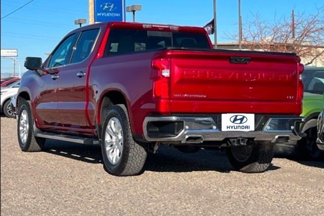 used 2023 Chevrolet Silverado 1500 car, priced at $47,999