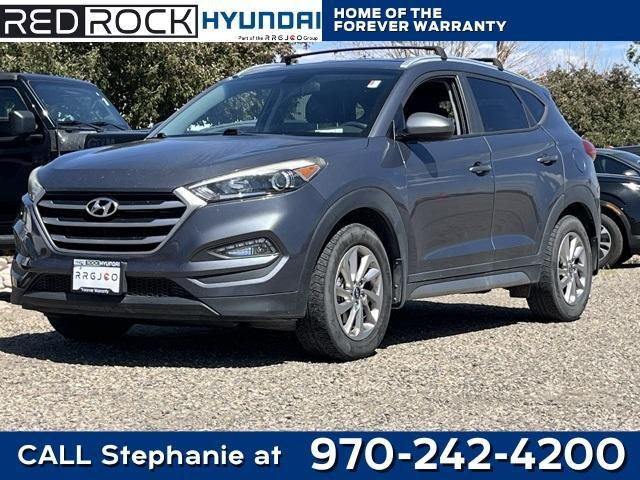 used 2017 Hyundai Tucson car, priced at $11,498