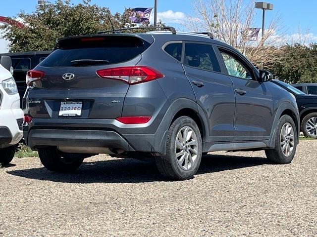used 2017 Hyundai Tucson car, priced at $11,498