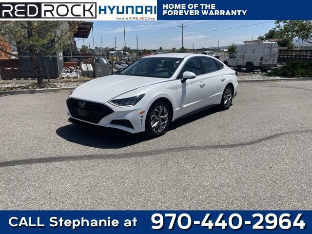 used 2022 Hyundai Sonata car, priced at $19,998