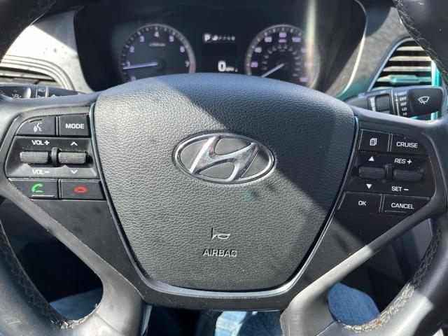 used 2015 Hyundai Sonata car, priced at $7,264