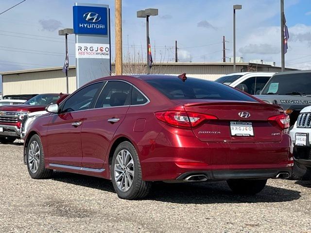 used 2015 Hyundai Sonata car, priced at $7,264