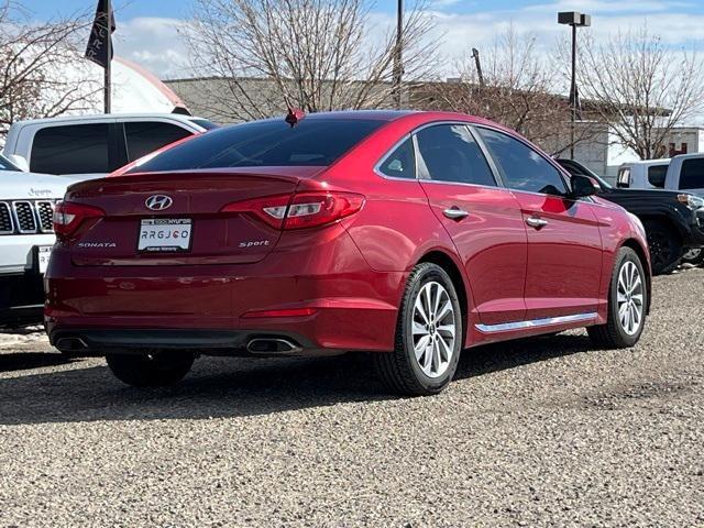 used 2015 Hyundai Sonata car, priced at $7,264