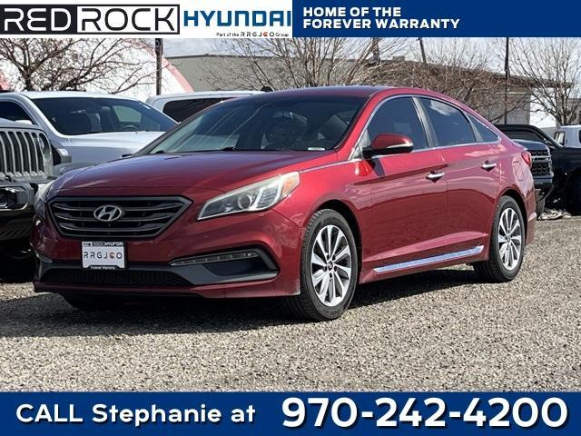 used 2015 Hyundai Sonata car, priced at $7,264