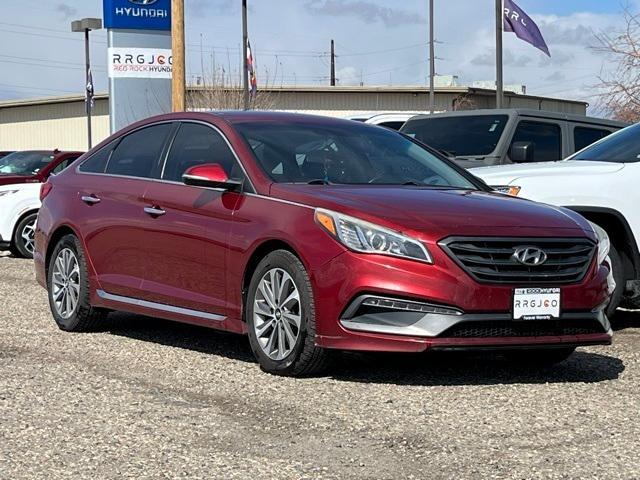 used 2015 Hyundai Sonata car, priced at $7,264