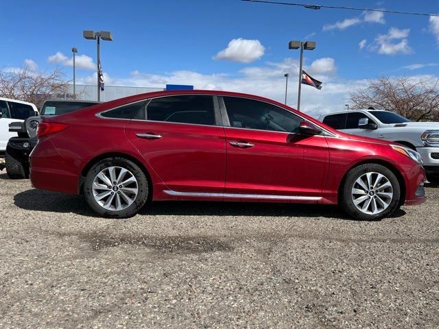 used 2015 Hyundai Sonata car, priced at $7,264