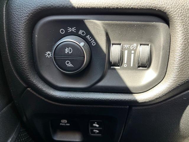used 2023 Ram 1500 car, priced at $44,730