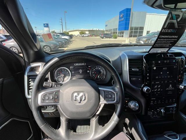 used 2023 Ram 1500 car, priced at $44,730