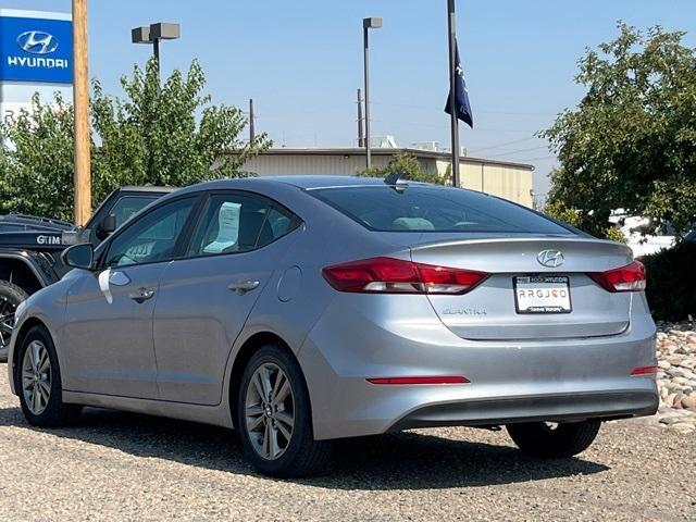 used 2017 Hyundai Elantra car, priced at $9,547