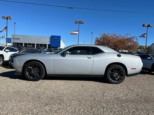 used 2021 Dodge Challenger car