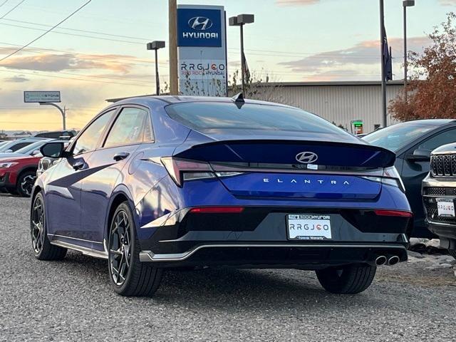 new 2025 Hyundai Elantra car, priced at $30,395