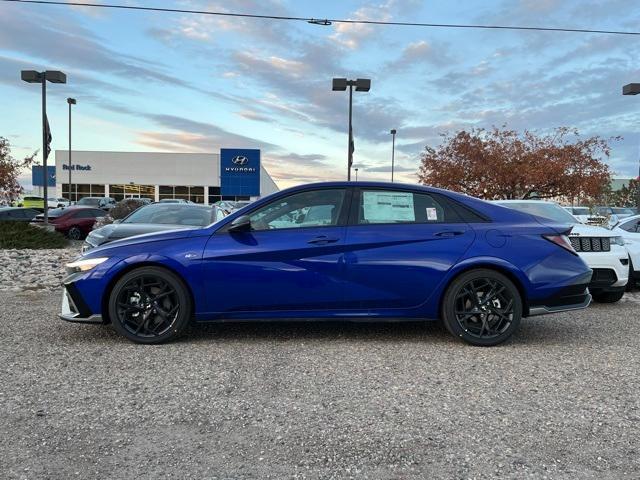 new 2025 Hyundai Elantra car, priced at $30,395