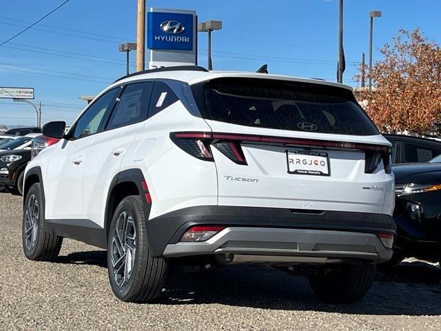 new 2025 Hyundai Tucson Hybrid car, priced at $43,020