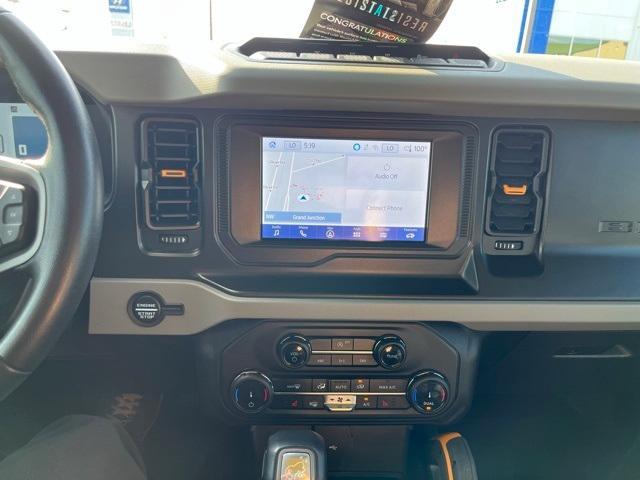 used 2022 Ford Bronco car, priced at $46,305