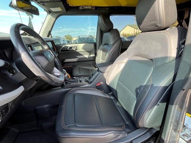 used 2022 Ford Bronco car, priced at $46,305