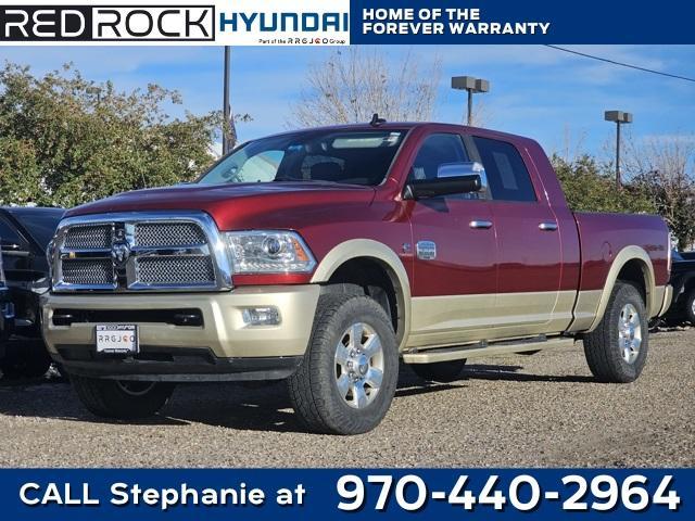 used 2015 Ram 3500 car, priced at $46,121