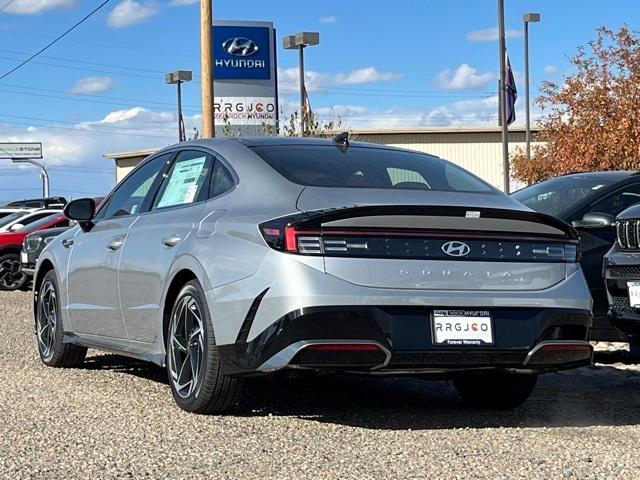 new 2025 Hyundai Sonata car, priced at $32,435