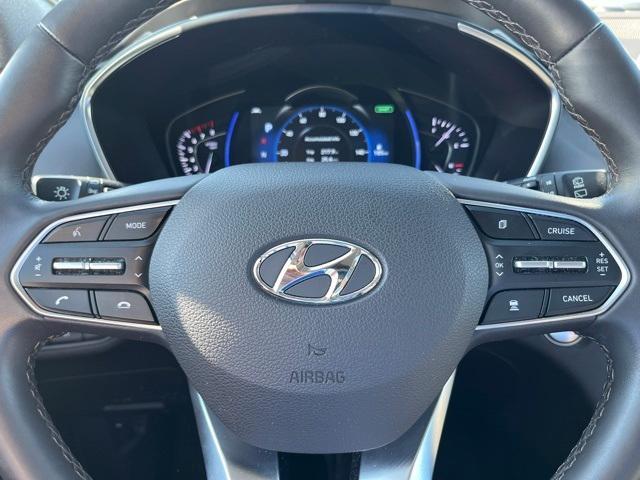 used 2019 Hyundai Santa Fe car, priced at $23,891