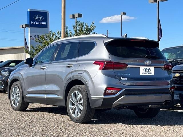 used 2019 Hyundai Santa Fe car, priced at $23,891