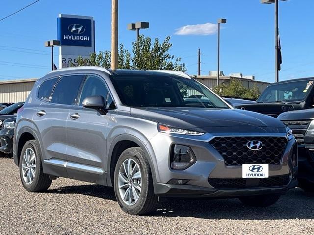 used 2019 Hyundai Santa Fe car, priced at $23,891