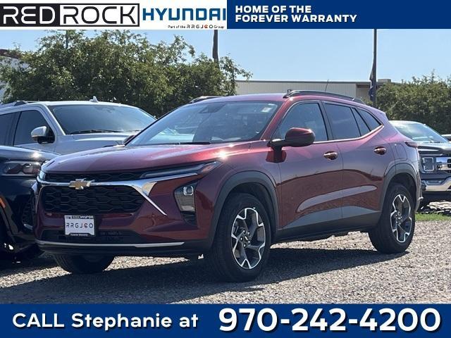 used 2024 Chevrolet Trax car, priced at $22,766