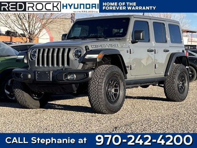 used 2023 Jeep Wrangler car, priced at $41,488