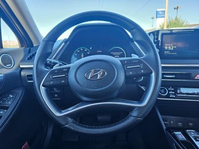 used 2023 Hyundai Sonata Hybrid car, priced at $28,402