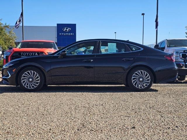 used 2023 Hyundai Sonata Hybrid car, priced at $28,402