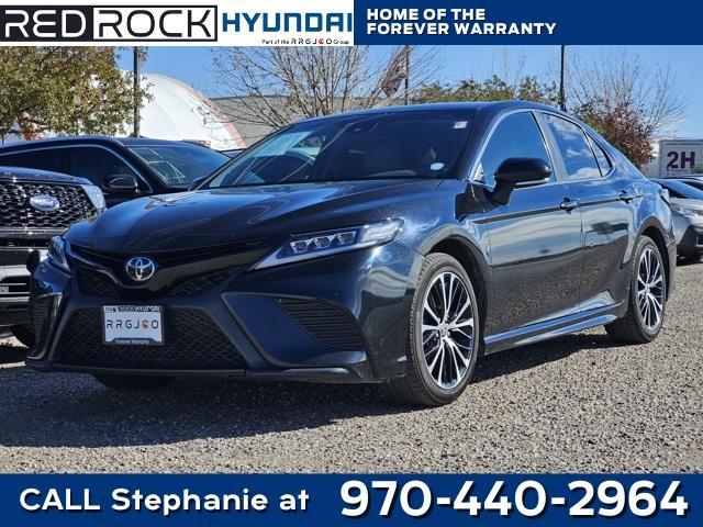 used 2020 Toyota Camry car, priced at $24,533