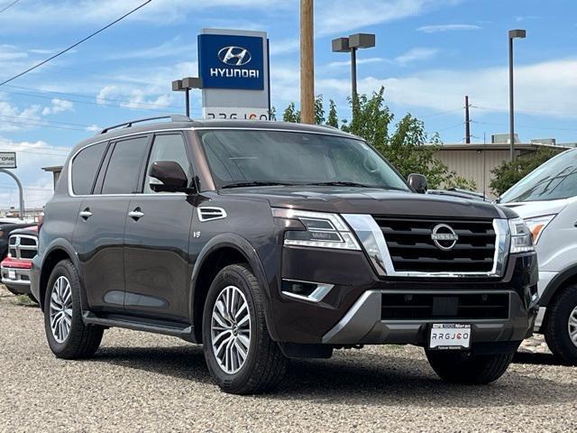 used 2022 Nissan Armada car, priced at $35,567