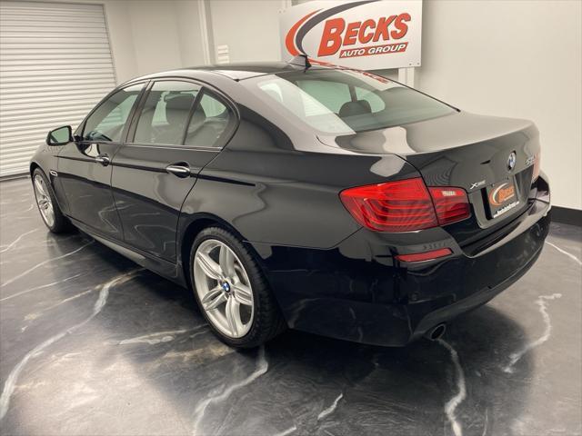 used 2015 BMW 535 car, priced at $12,777